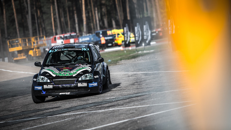 Neste World RX of Latvia 1. diena (Aigars Tīdmanis)