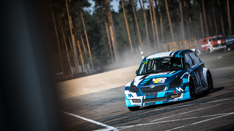 Neste World RX of Latvia 1. diena (Aigars Tīdmanis)