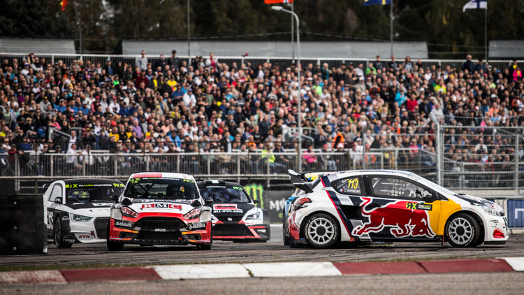 Neste World RX of Latvia 1. diena (Aigars Tīdmanis)