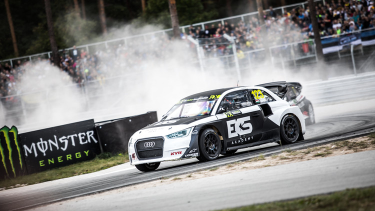 Neste World RX of Latvia 1. diena (Aigars Tīdmanis)