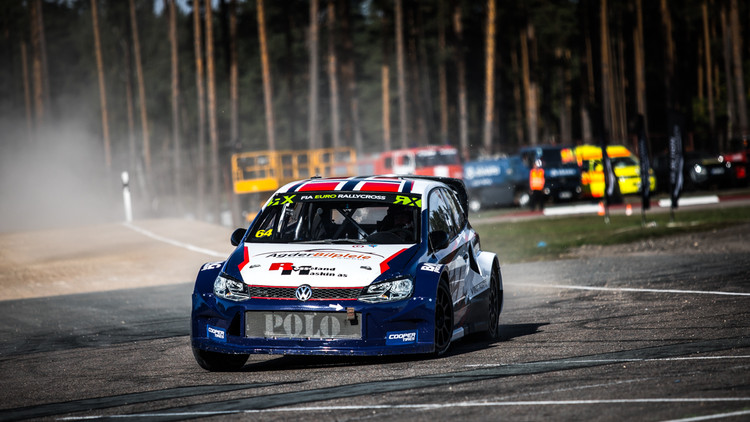 Neste World RX of Latvia 1. diena (Aigars Tīdmanis)