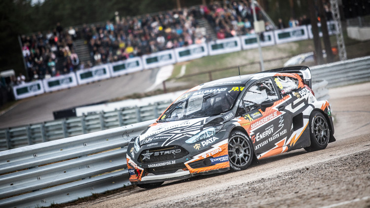 Neste World RX of Latvia 1. diena (Aigars Tīdmanis)