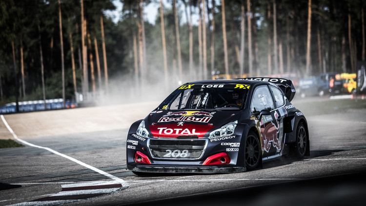 Neste World RX of Latvia 1. diena (Aigars Tīdmanis)