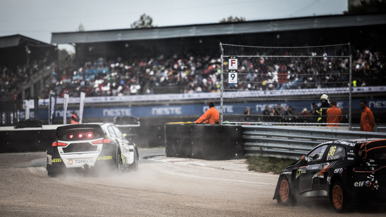 Neste World RX of Latvia 1. diena (Aigars Tīdmanis)