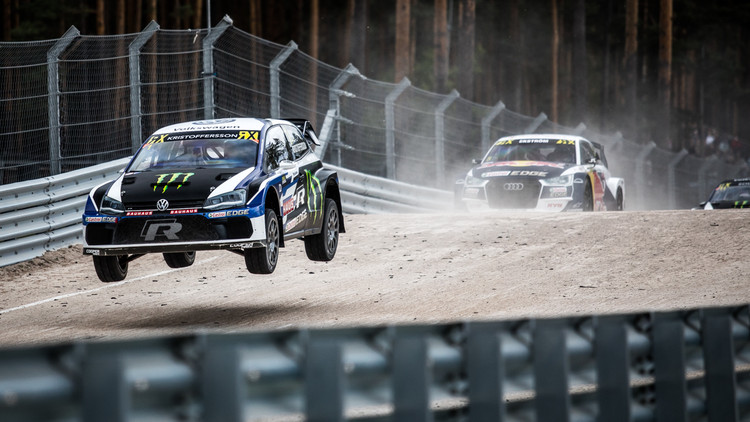 Neste World RX of Latvia 1. diena (Aigars Tīdmanis)