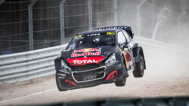 Neste World RX of Latvia 1. diena (Aigars Tīdmanis)