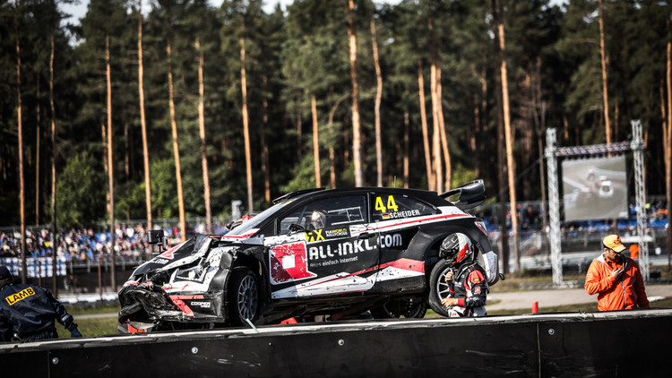 Neste World RX of Latvia 1. diena (Aigars Tīdmanis)