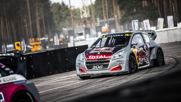 Neste World RX of Latvia 1. diena (Aigars Tīdmanis)