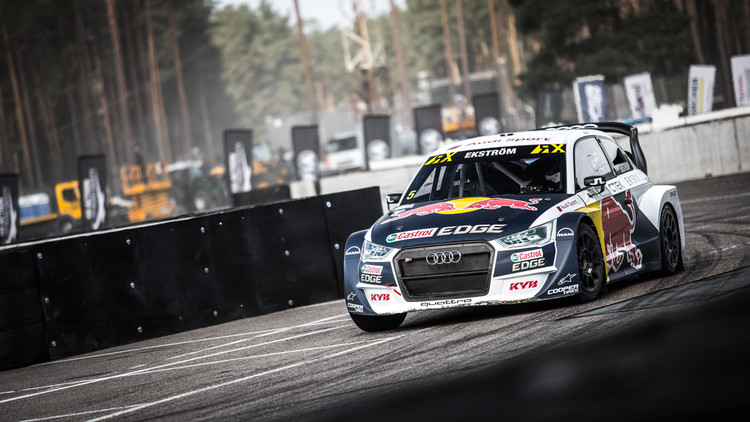 Neste World RX of Latvia 1. diena (Aigars Tīdmanis)