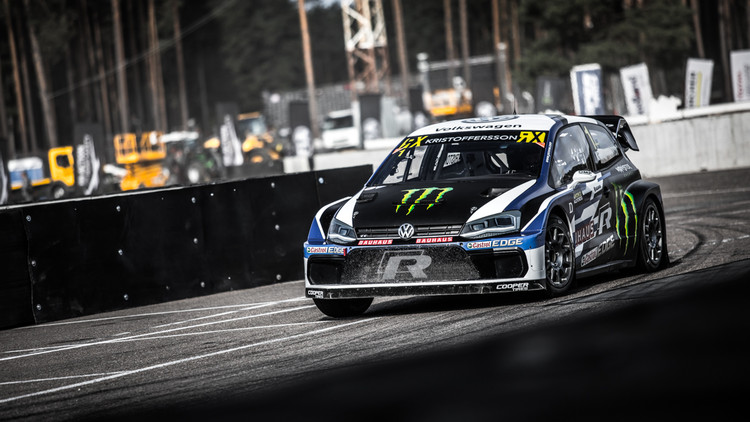 Neste World RX of Latvia 1. diena (Aigars Tīdmanis)