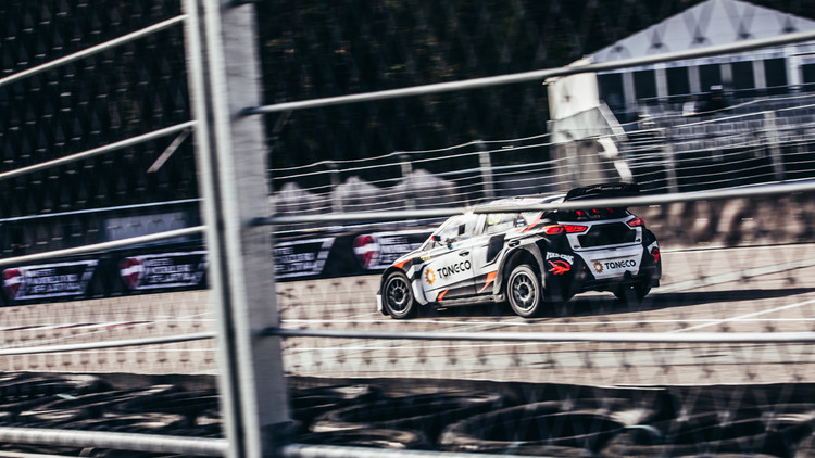 Neste World RX of Latvia 1. diena (Aigars Tīdmanis)