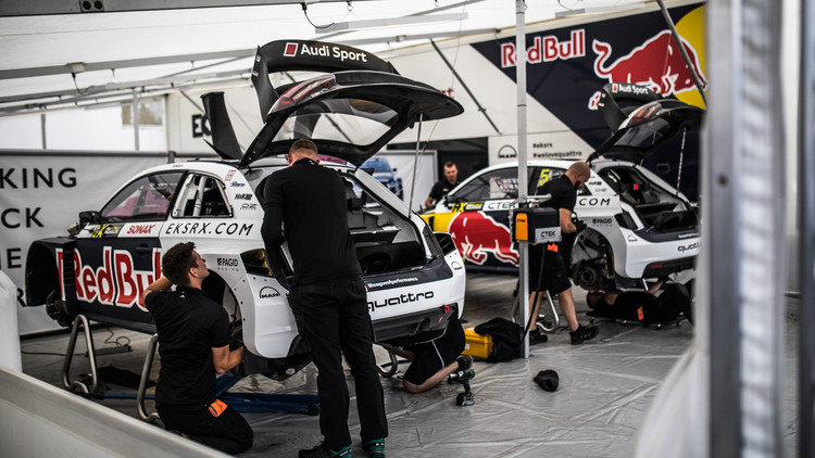 Neste World RX of Latvia 1. diena (Aigars Tīdmanis)