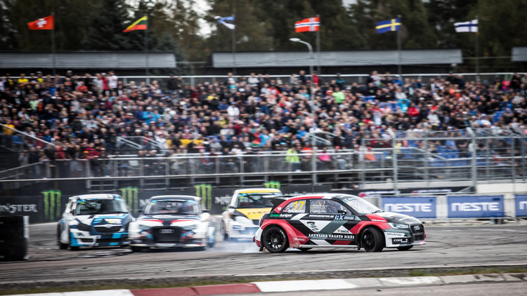 Neste World RX of Latvia 1. diena (Aigars Tīdmanis)