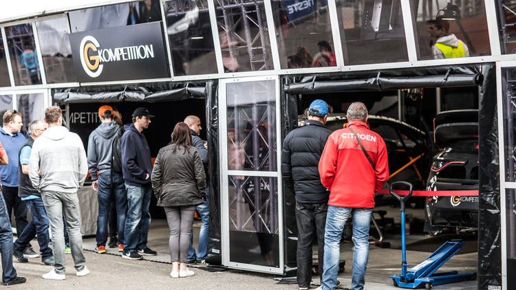 Neste World RX of Latvia 1. diena (Aigars Tīdmanis)