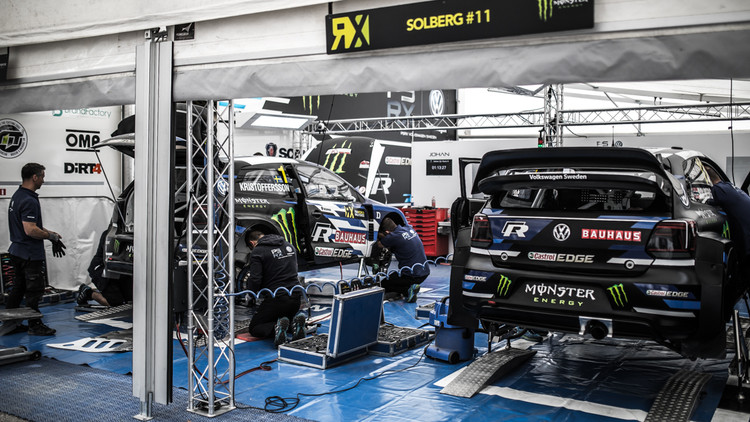 Neste World RX of Latvia 1. diena (Aigars Tīdmanis)