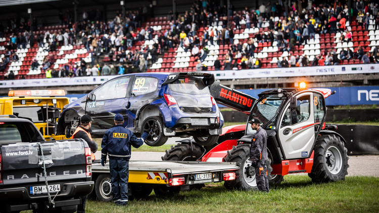 Neste World RX of Latvia 1. diena (Aigars Tīdmanis)