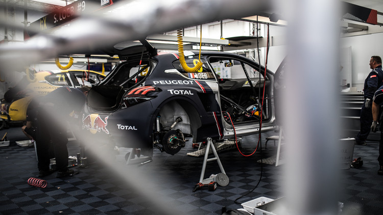 Neste World RX of Latvia 1. diena (Aigars Tīdmanis)