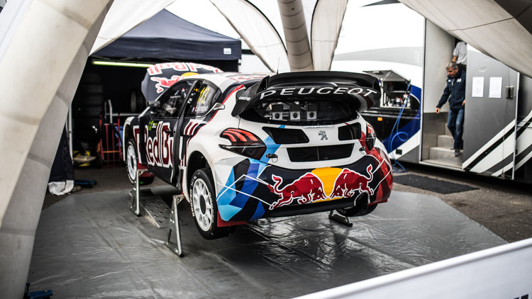 Neste World RX of Latvia 1. diena (Aigars Tīdmanis)