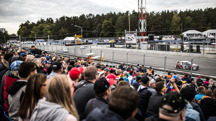 Neste World RX of Latvia 1. diena (Aigars Tīdmanis)