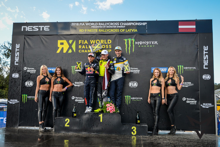 Neste World RX of Latvia 2. diena (MV Foto)