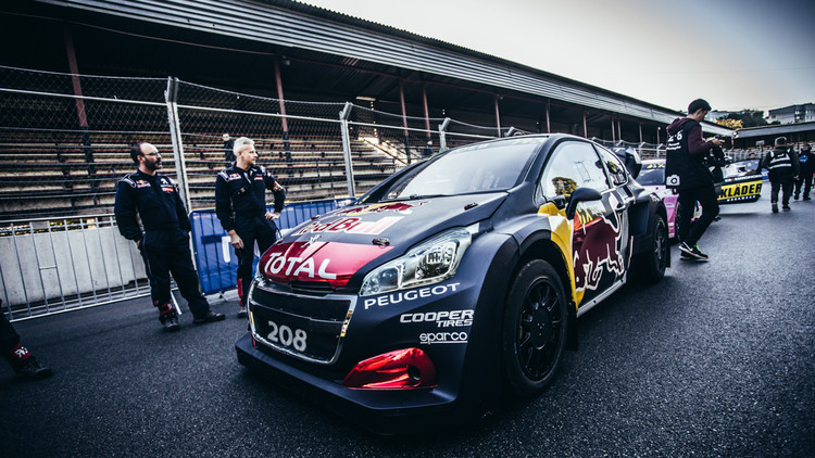 Neste World RX of Latvia 2. diena (Aigars Tīdmanis)