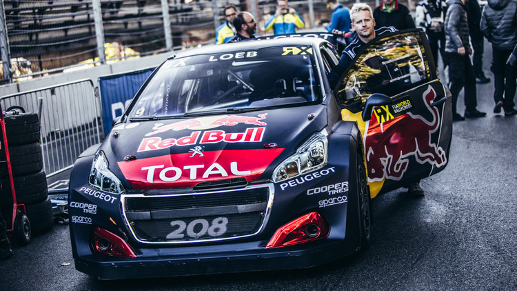 Neste World RX of Latvia 2. diena (Aigars Tīdmanis)