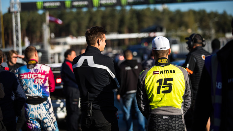 Neste World RX of Latvia 2. diena (Aigars Tīdmanis)