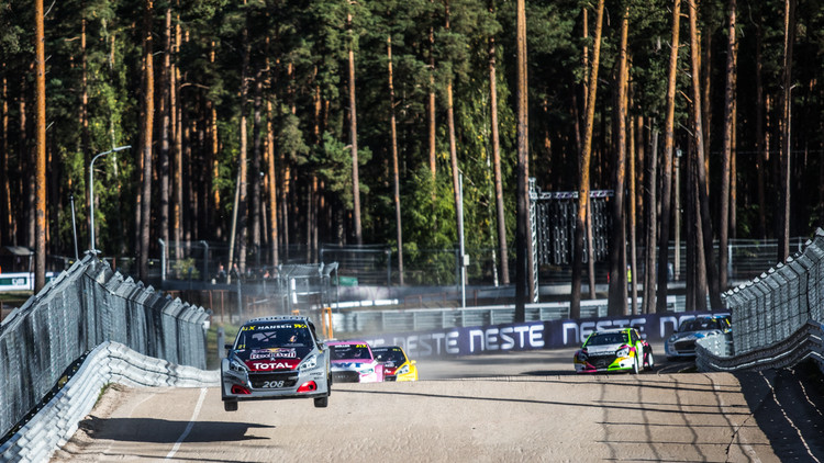 Neste World RX of Latvia 2. diena (Aigars Tīdmanis)