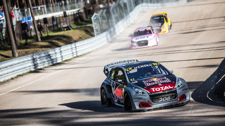 Neste World RX of Latvia 2. diena (Aigars Tīdmanis)