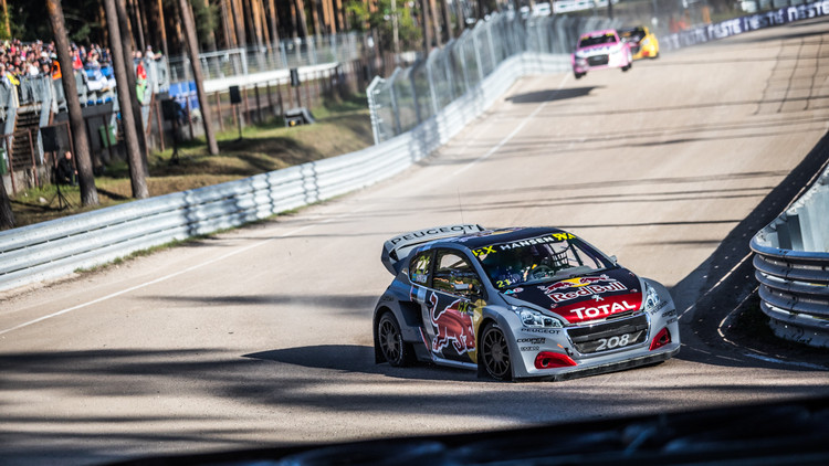 Neste World RX of Latvia 2. diena (Aigars Tīdmanis)