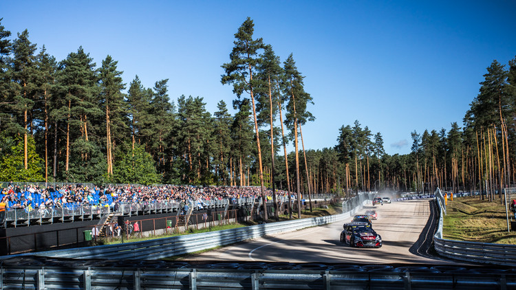 Neste World RX of Latvia 2. diena (Aigars Tīdmanis)