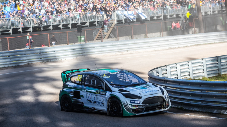 Neste World RX of Latvia 2. diena (Aigars Tīdmanis)