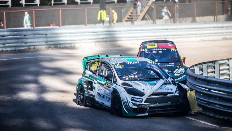 Neste World RX of Latvia 2. diena (Aigars Tīdmanis)