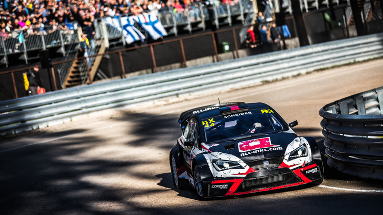 Neste World RX of Latvia 2. diena (Aigars Tīdmanis)