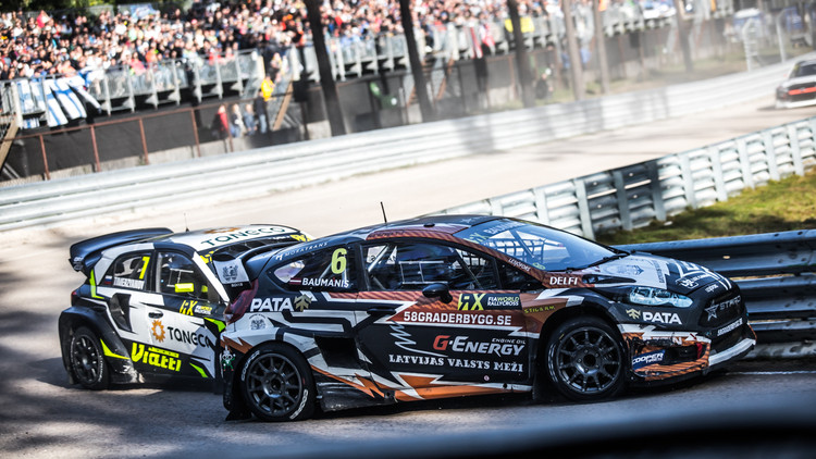 Neste World RX of Latvia 2. diena (Aigars Tīdmanis)