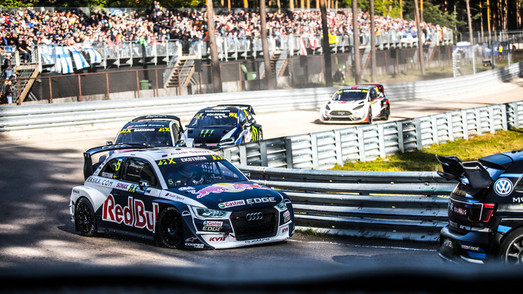 Neste World RX of Latvia 2. diena (Aigars Tīdmanis)