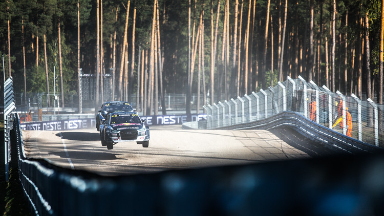 Neste World RX of Latvia 2. diena (Aigars Tīdmanis)