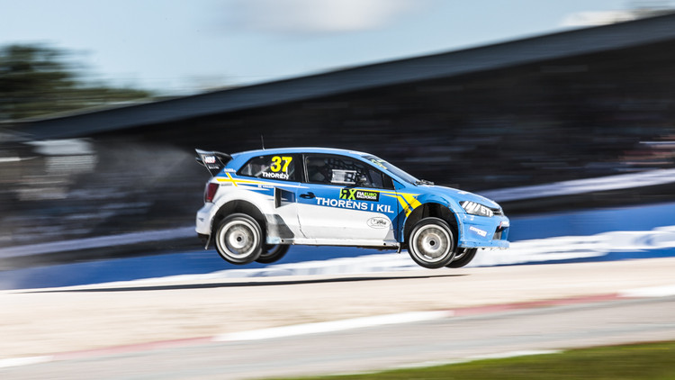 Neste World RX of Latvia 2. diena (Aigars Tīdmanis)