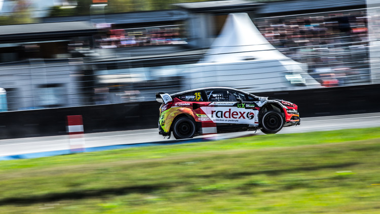 Neste World RX of Latvia 2. diena (Aigars Tīdmanis)