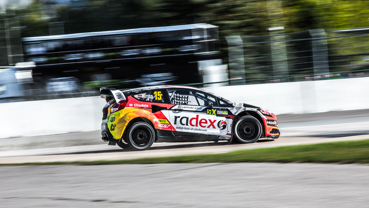 Neste World RX of Latvia 2. diena (Aigars Tīdmanis)