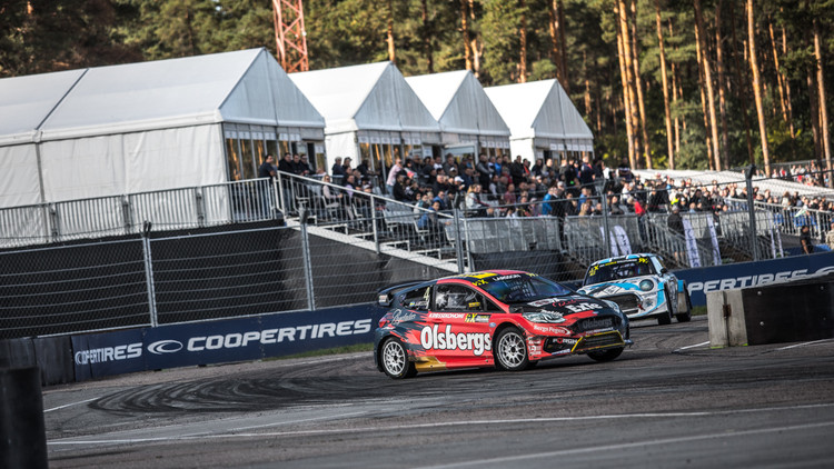 Neste World RX of Latvia 2. diena (Aigars Tīdmanis)