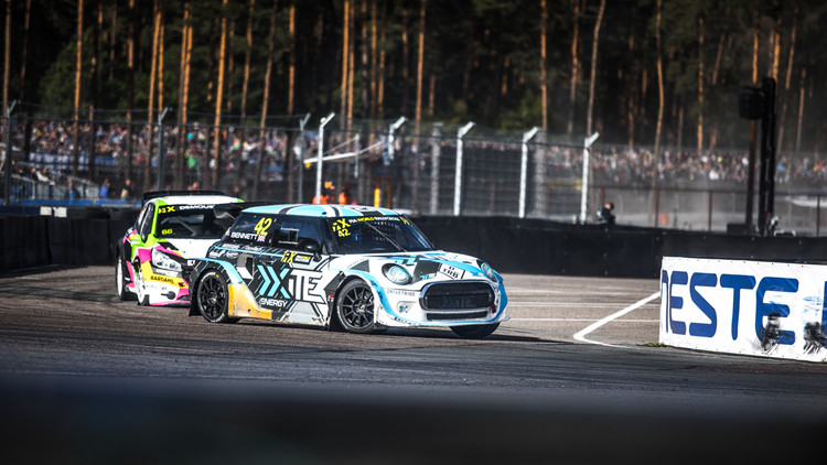 Neste World RX of Latvia 2. diena (Aigars Tīdmanis)