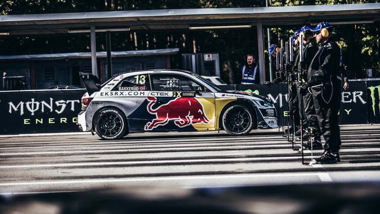 Neste World RX of Latvia 2. diena (Aigars Tīdmanis)