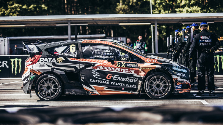 Neste World RX of Latvia 2. diena (Aigars Tīdmanis)