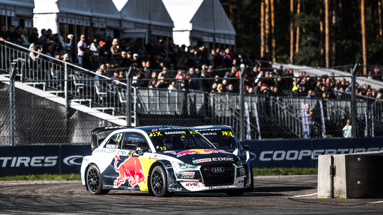 Neste World RX of Latvia 2. diena (Aigars Tīdmanis)