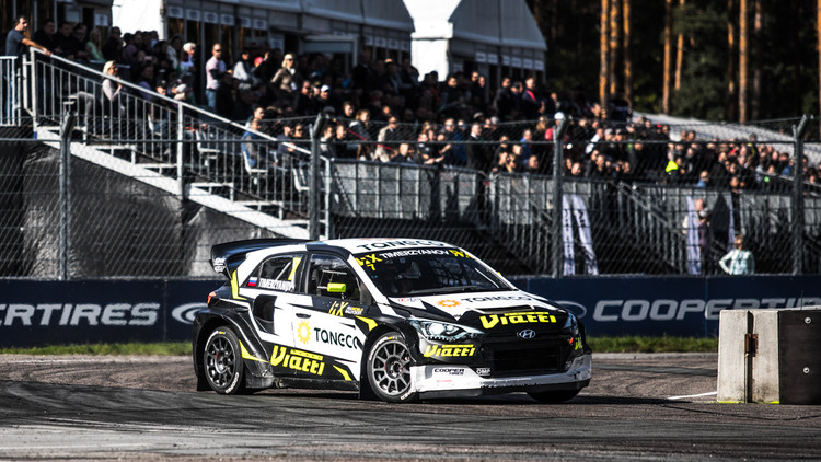 Neste World RX of Latvia 2. diena (Aigars Tīdmanis)