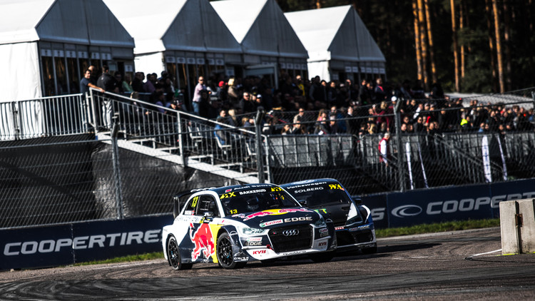 Neste World RX of Latvia 2. diena (Aigars Tīdmanis)