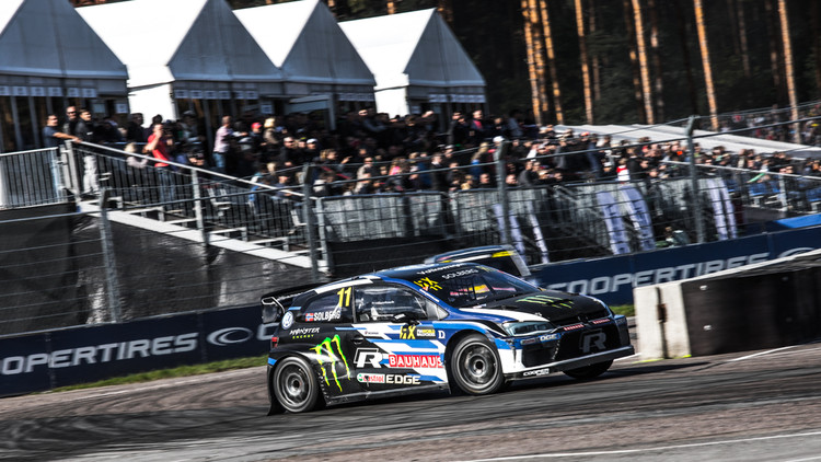 Neste World RX of Latvia 2. diena (Aigars Tīdmanis)