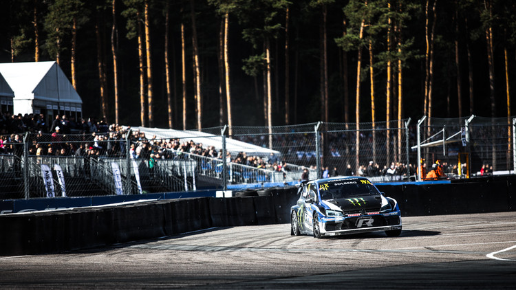 Neste World RX of Latvia 2. diena (Aigars Tīdmanis)