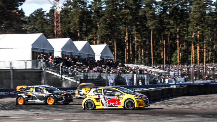 Neste World RX of Latvia 2. diena (Aigars Tīdmanis)